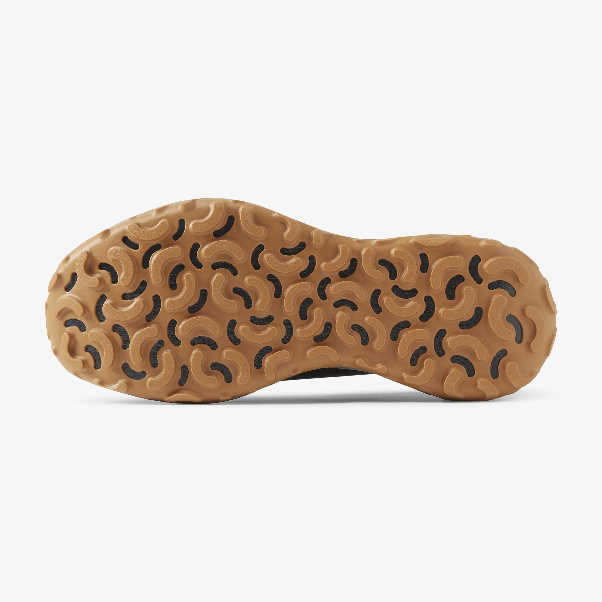 Men's Trail Runners - Natural Black (Rugged Khaki Sole)