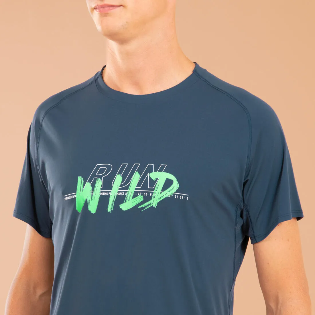 Men’s Trail Running Short-Sleeved T-Shirt