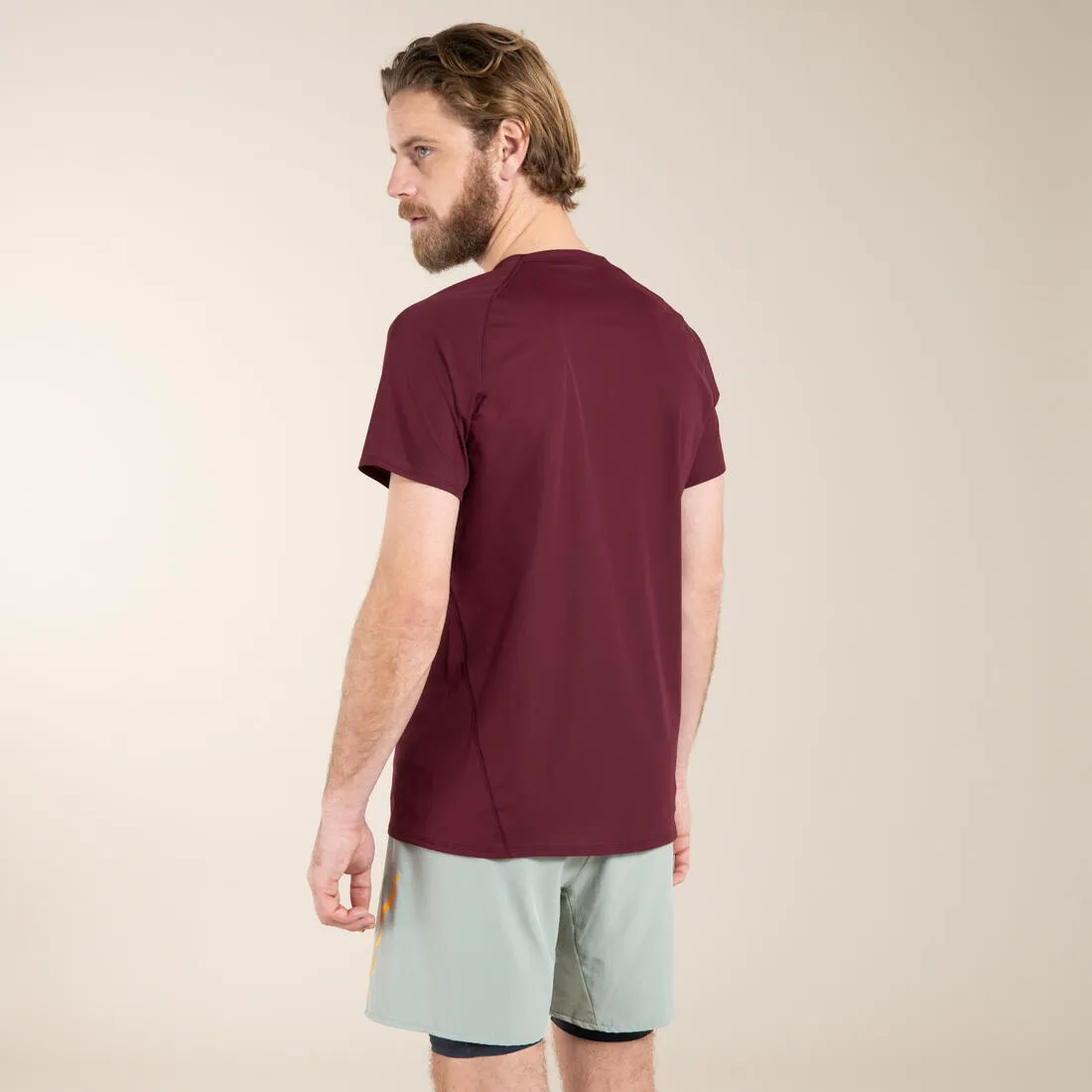 Men’s Trail Running Short-Sleeved T-Shirt