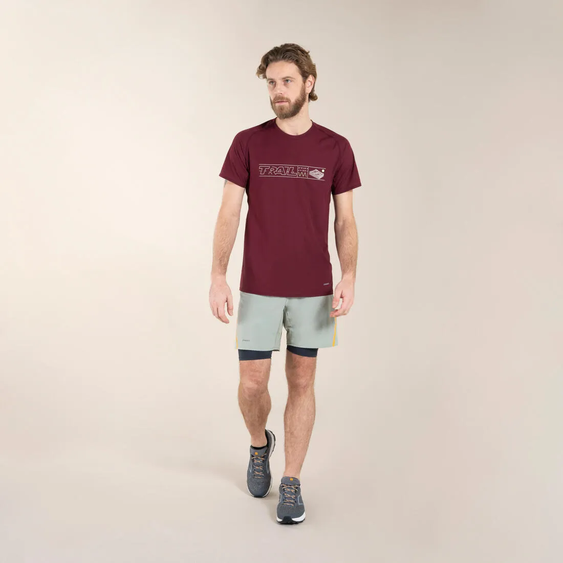 Men’s Trail Running Short-Sleeved T-Shirt