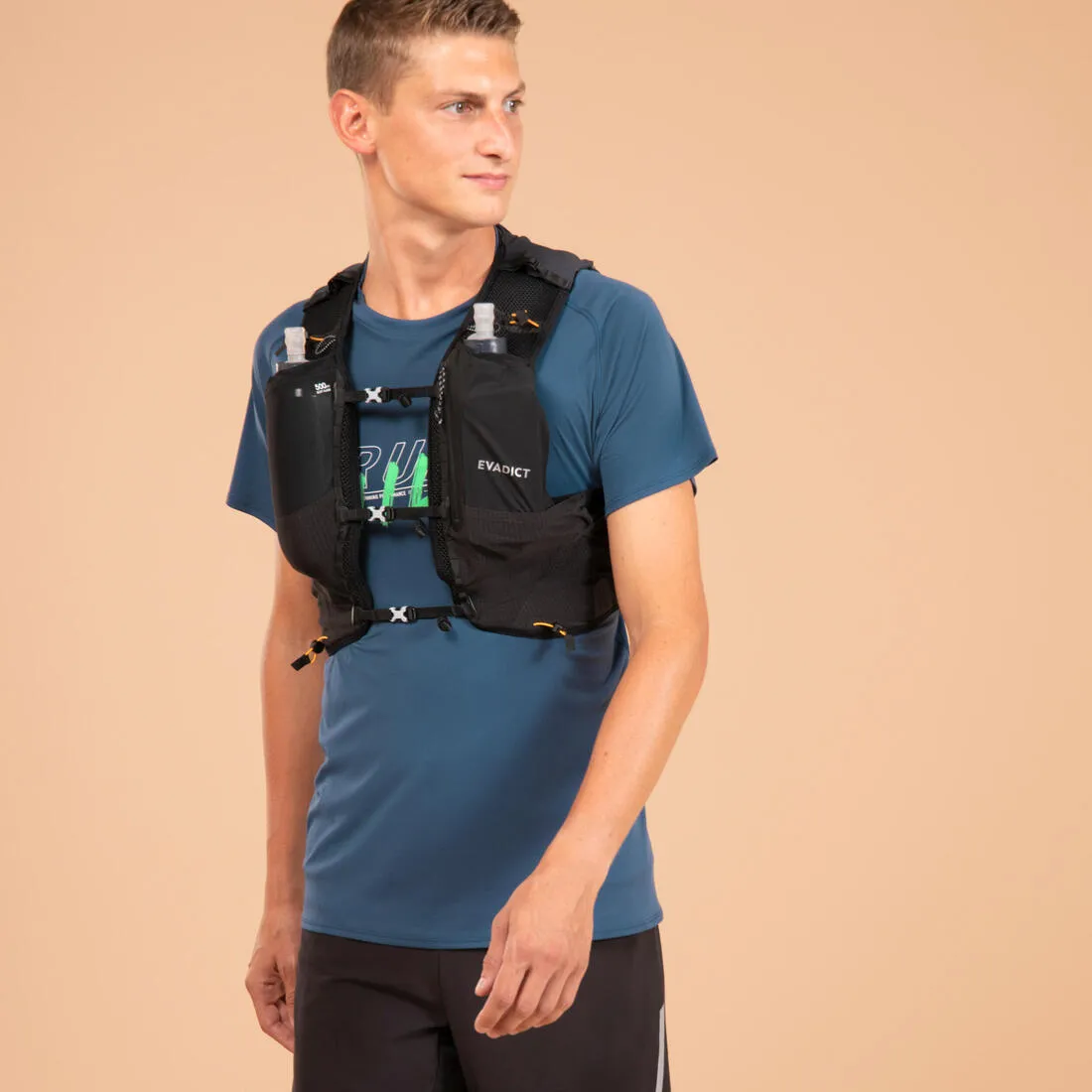Men’s Trail Running Short-Sleeved T-Shirt