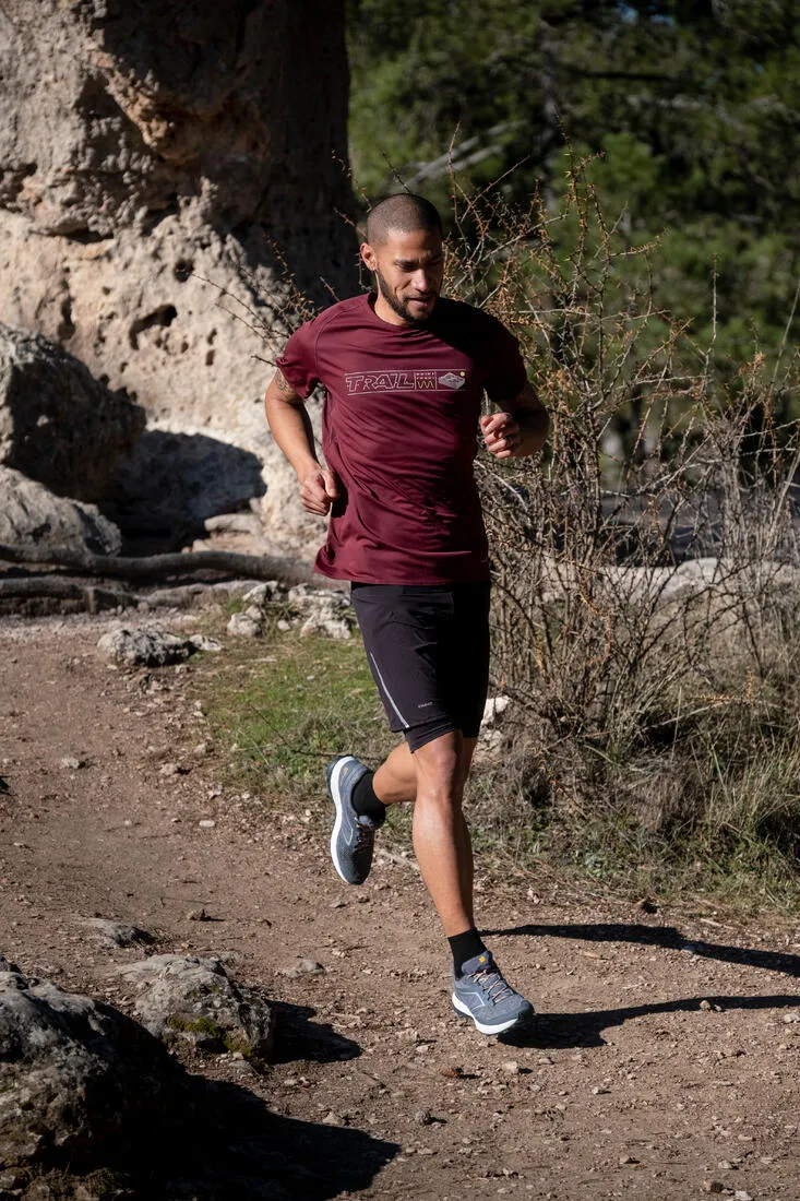 Men’s Trail Running Short-Sleeved T-Shirt