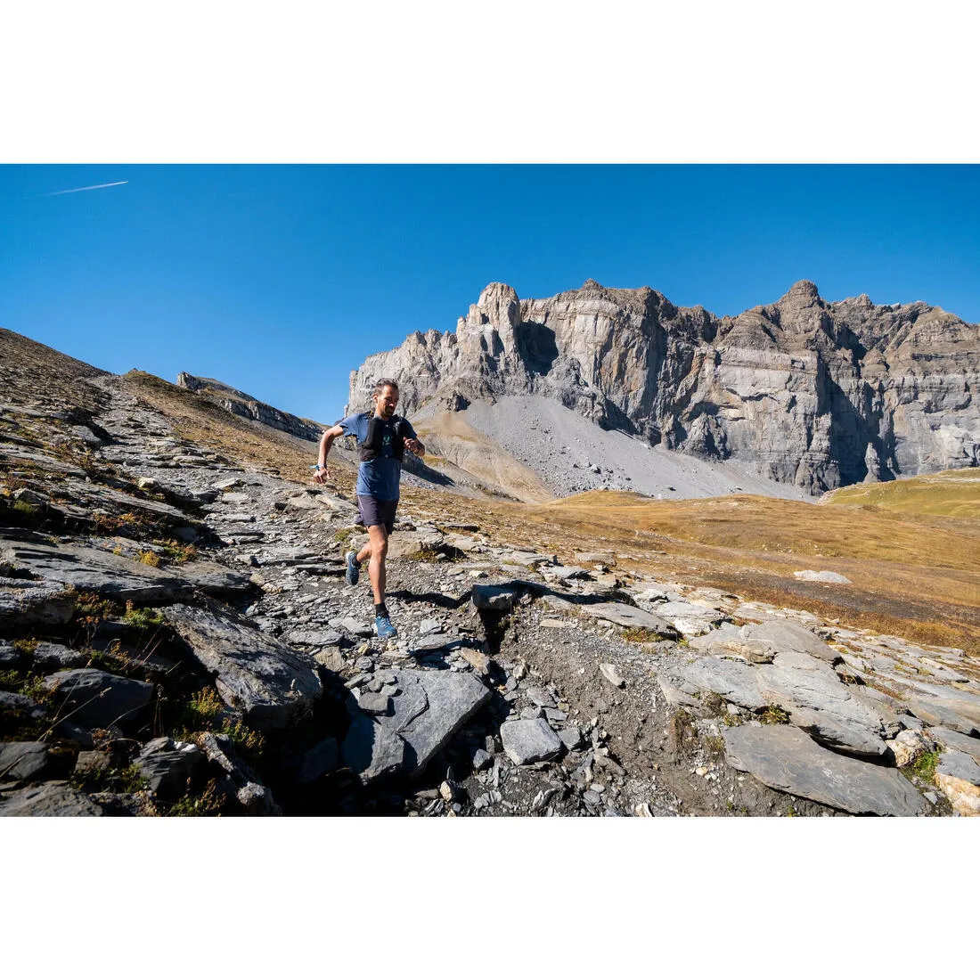 Men’s Trail Running Short-Sleeved T-Shirt