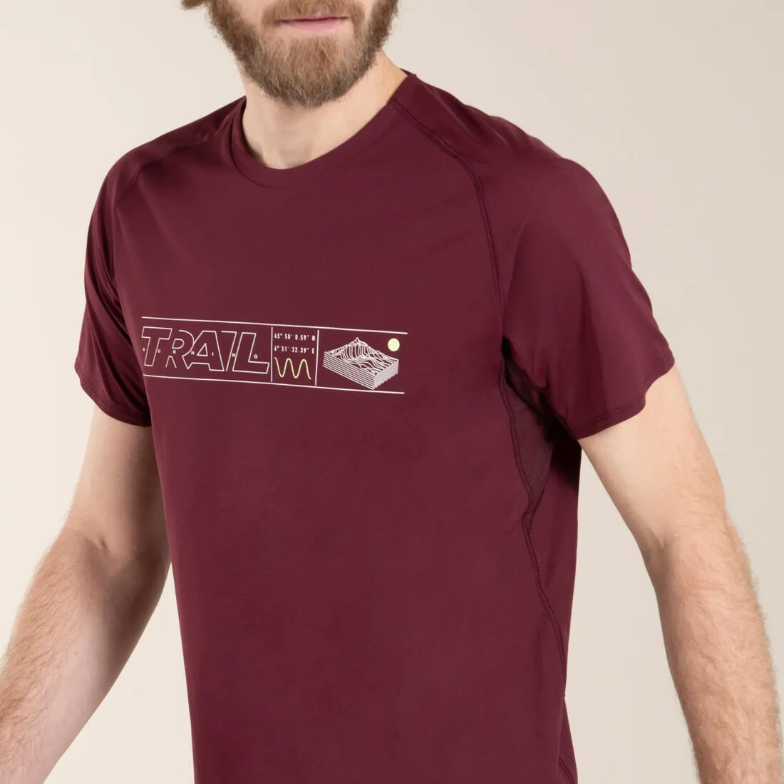 Men’s Trail Running Short-Sleeved T-Shirt