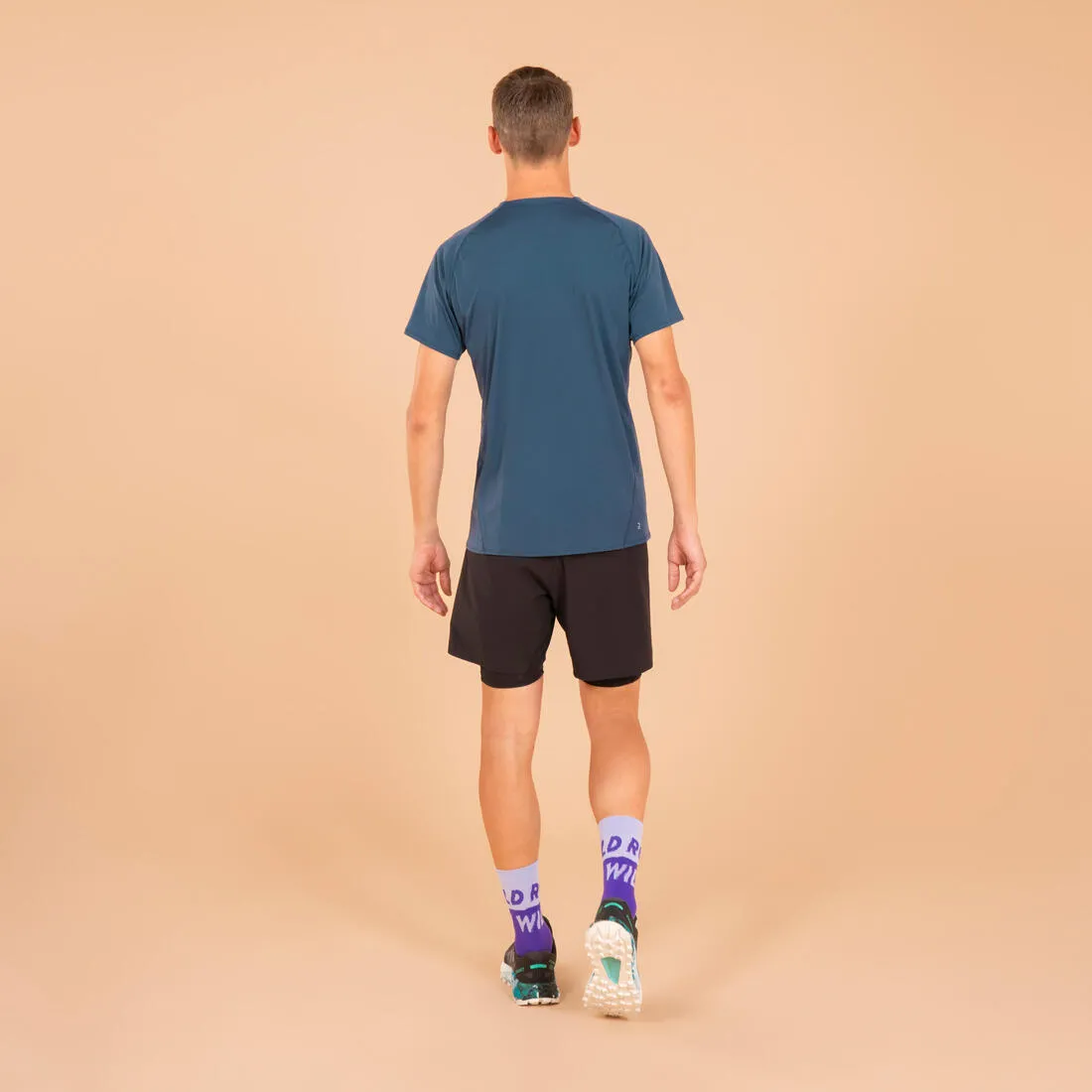 Men’s Trail Running Short-Sleeved T-Shirt