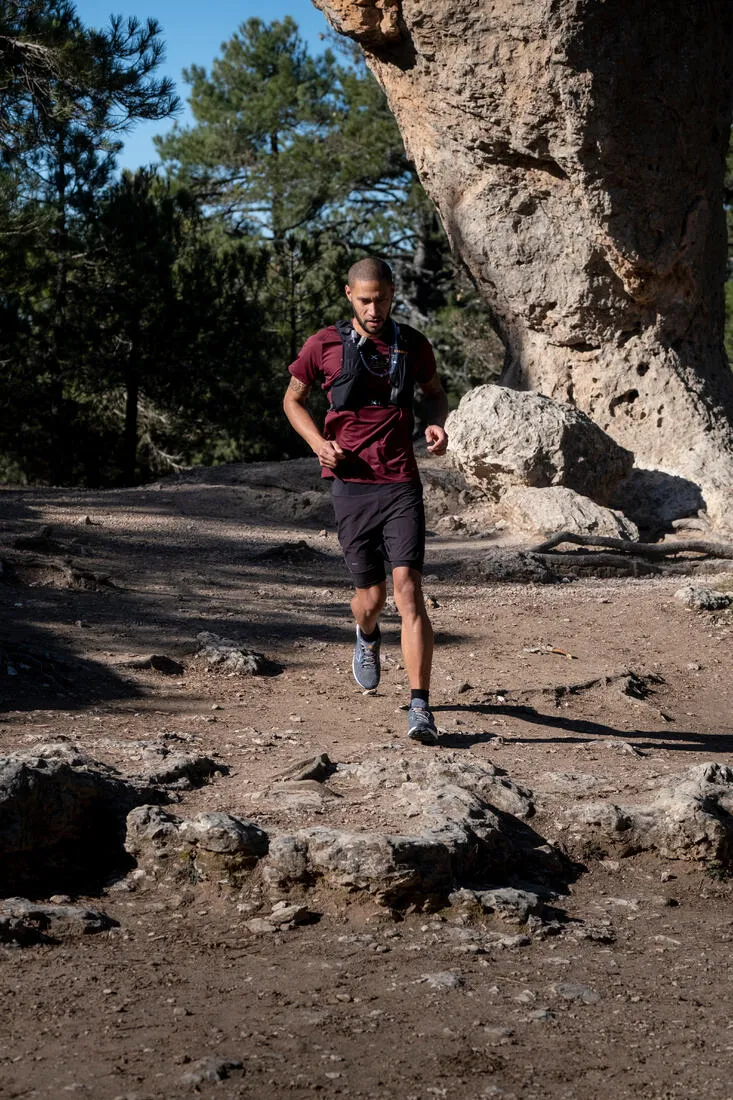Men’s Trail Running Short-Sleeved T-Shirt