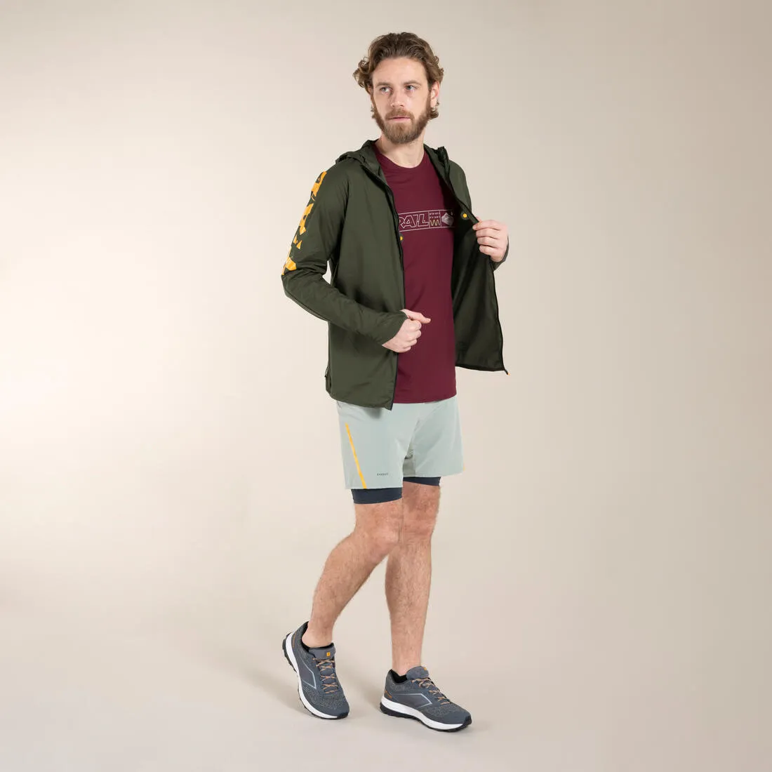 Men’s Trail Running Short-Sleeved T-Shirt