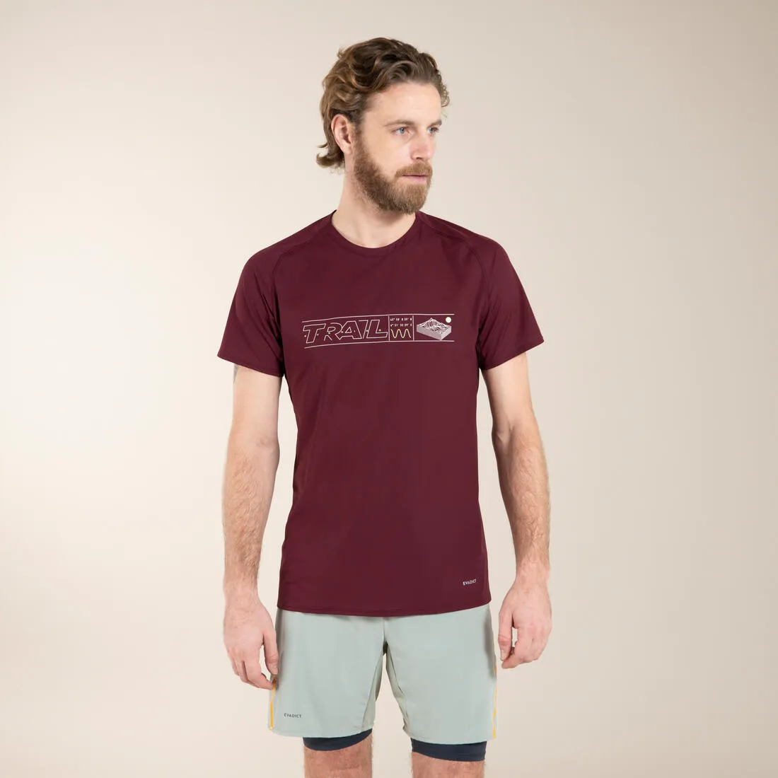 Men’s Trail Running Short-Sleeved T-Shirt