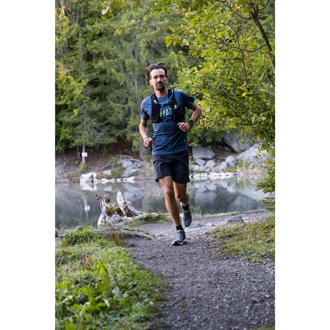 Men’s Trail Running Short-Sleeved T-Shirt