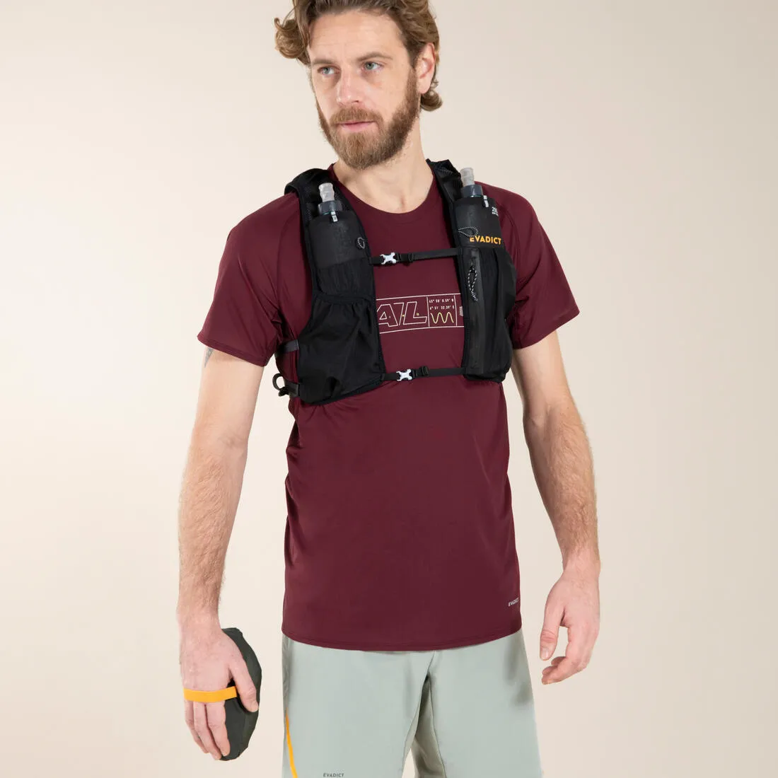 Men’s Trail Running Short-Sleeved T-Shirt