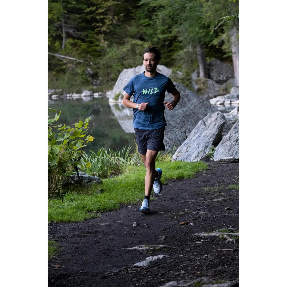 Men’s Trail Running Short-Sleeved T-Shirt