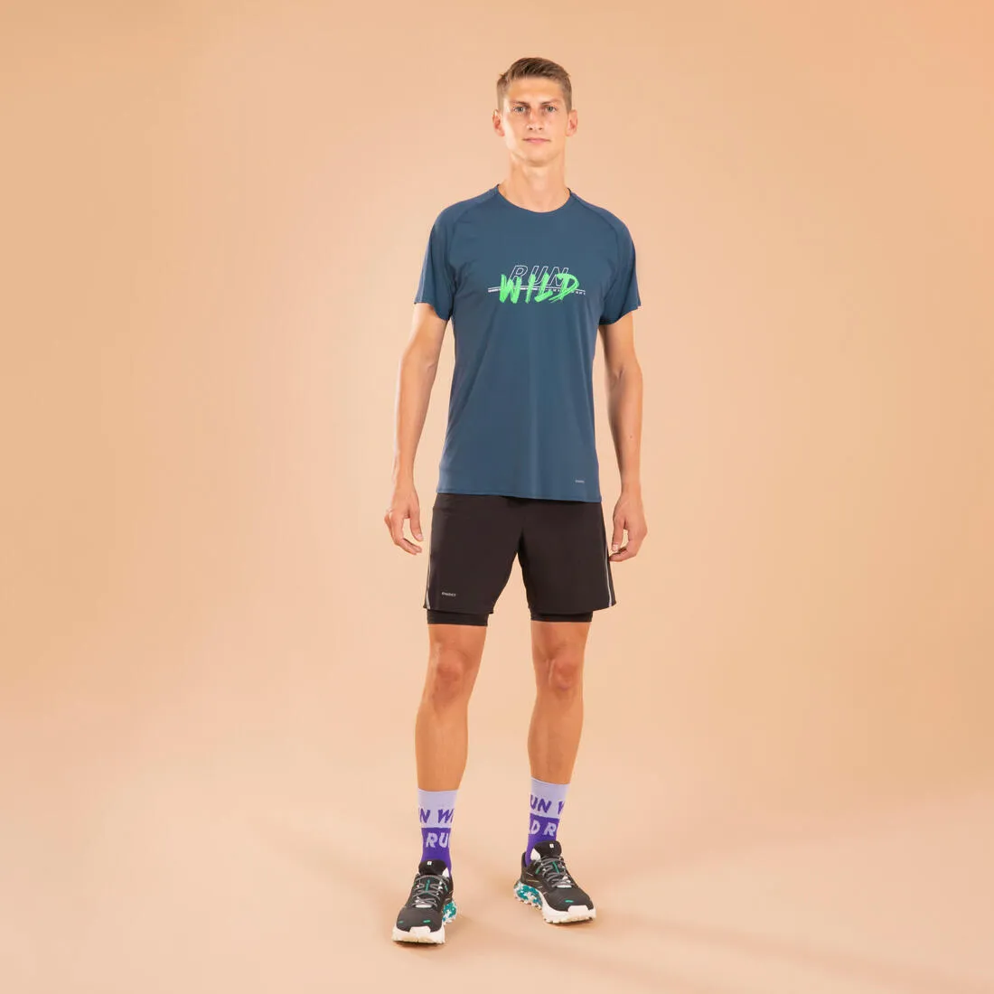Men’s Trail Running Short-Sleeved T-Shirt