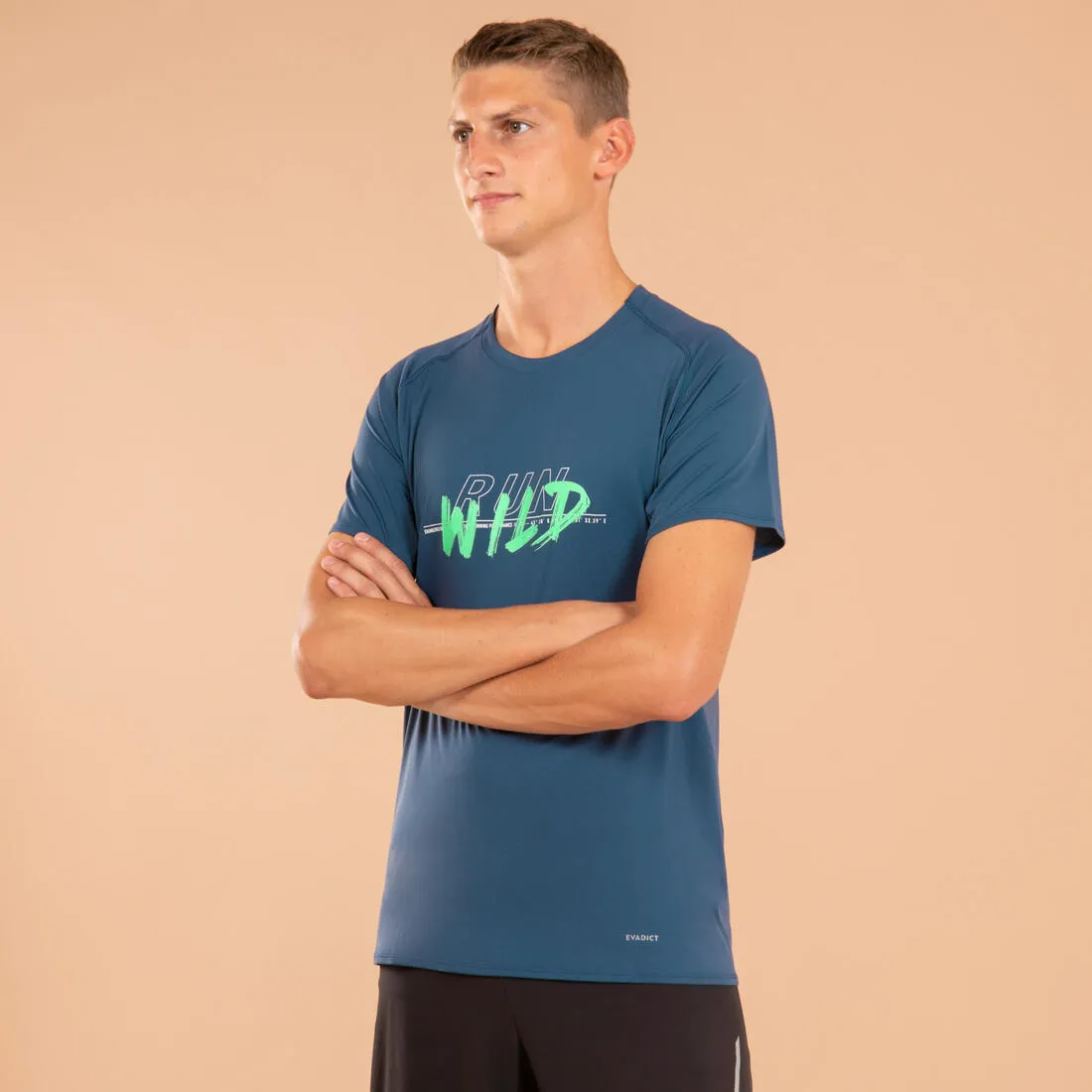 Men’s Trail Running Short-Sleeved T-Shirt