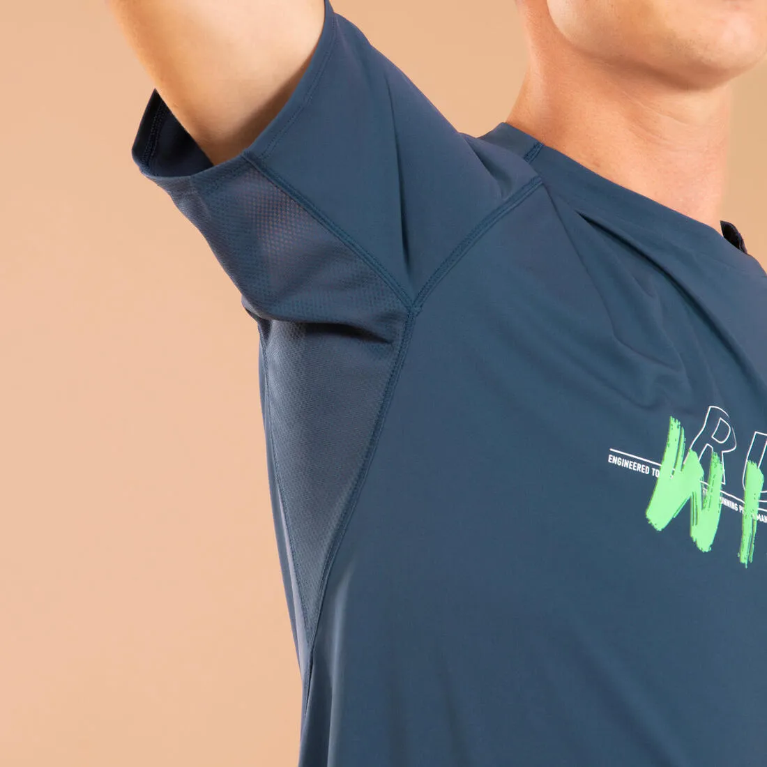 Men’s Trail Running Short-Sleeved T-Shirt