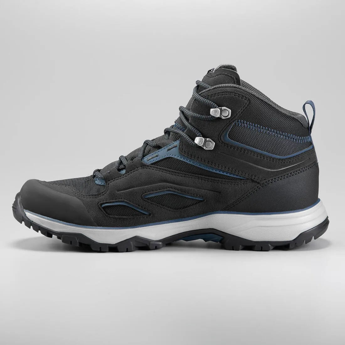 Men’s Waterproof Mid-Height Hiking Boots MH100