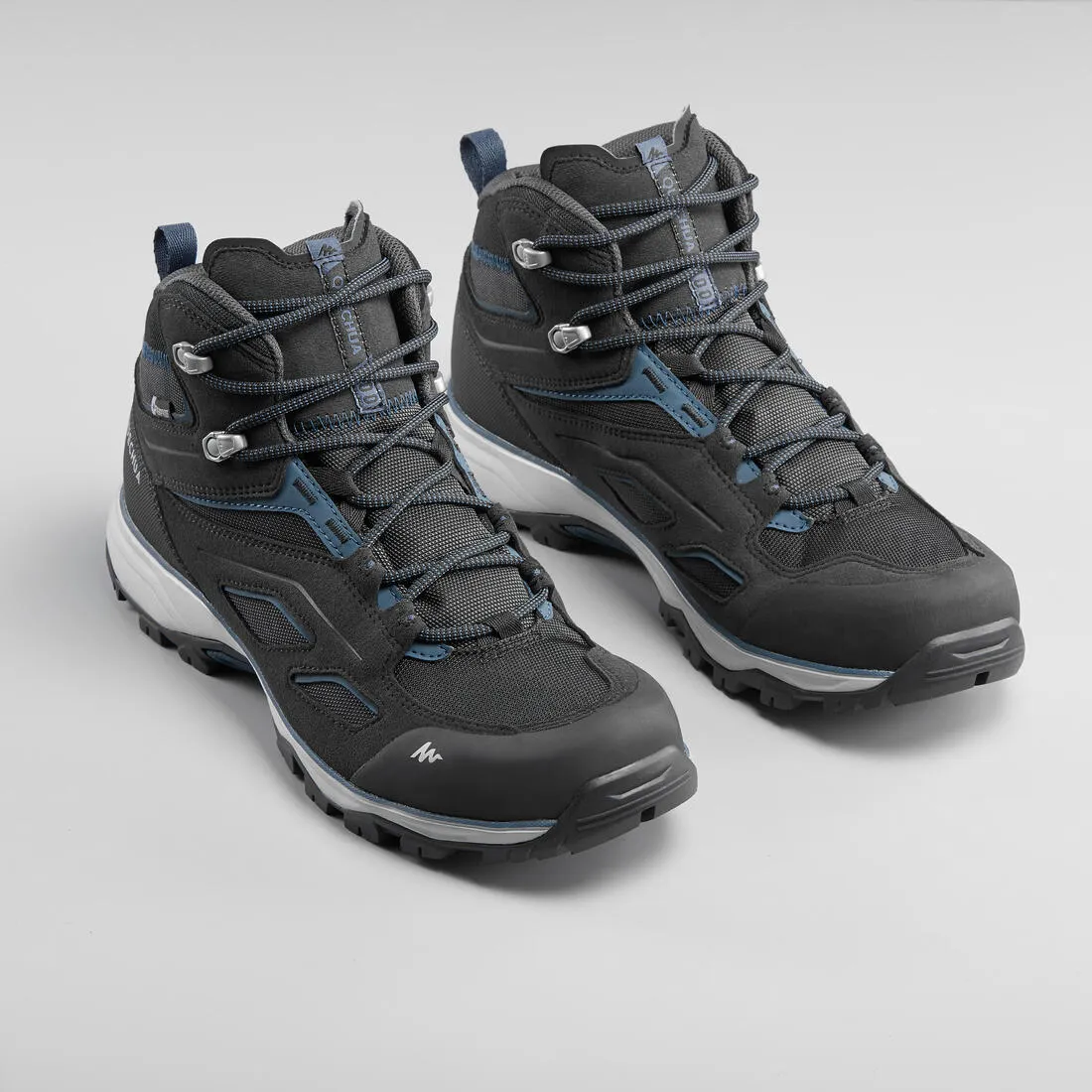 Men’s Waterproof Mid-Height Hiking Boots MH100
