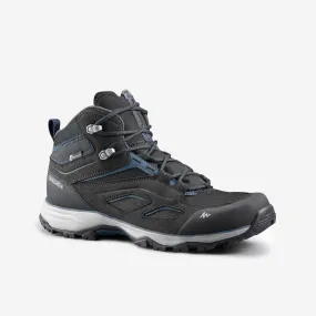 Men’s Waterproof Mid-Height Hiking Boots MH100