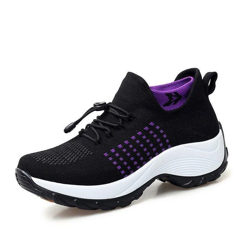 Mesh Breathable Walking Running Shoes for Women