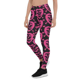 Misfits Band Leggings