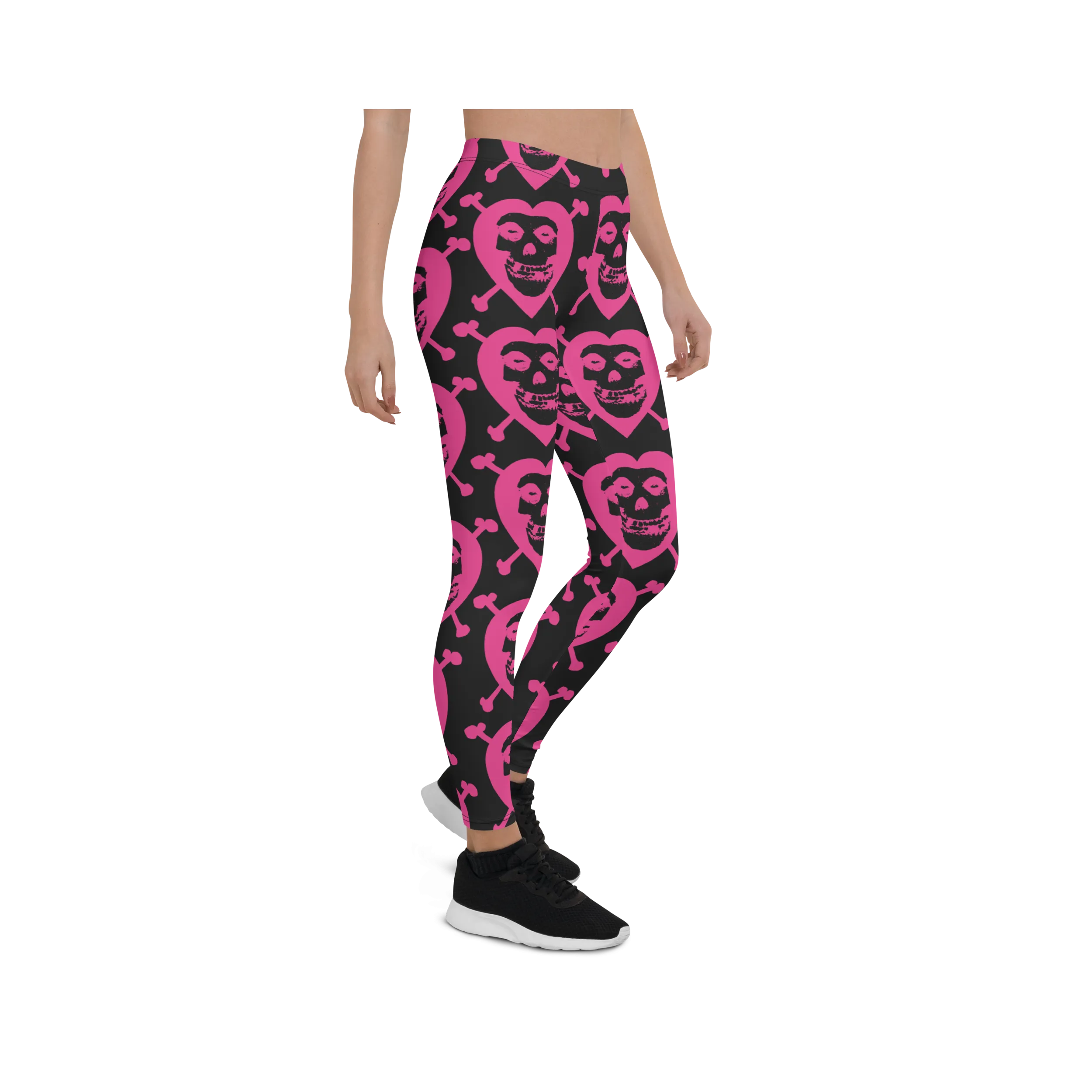 Misfits Band Leggings