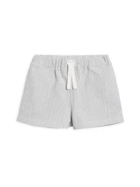 Mist Seersucker Shorts