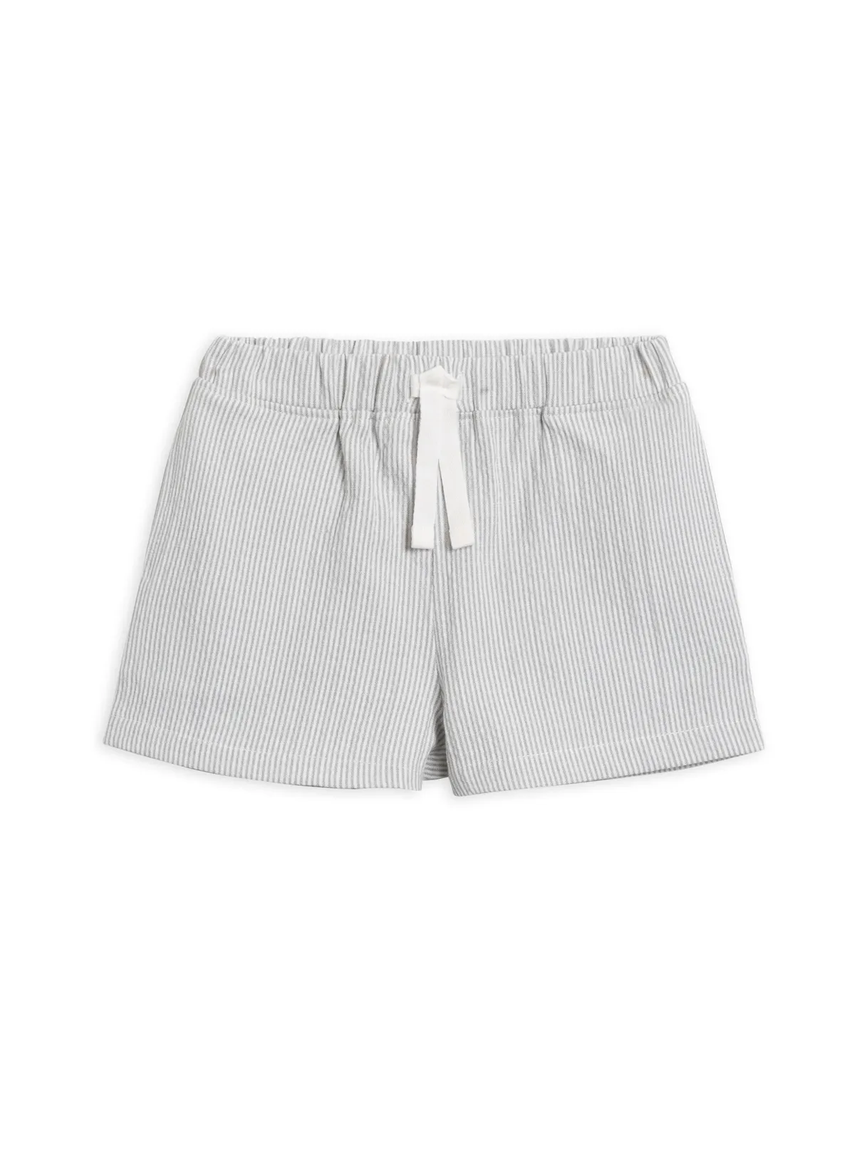 Mist Seersucker Shorts