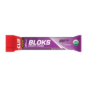 MOUNTAIN BERRY BLOKS ENERGY CHEWS