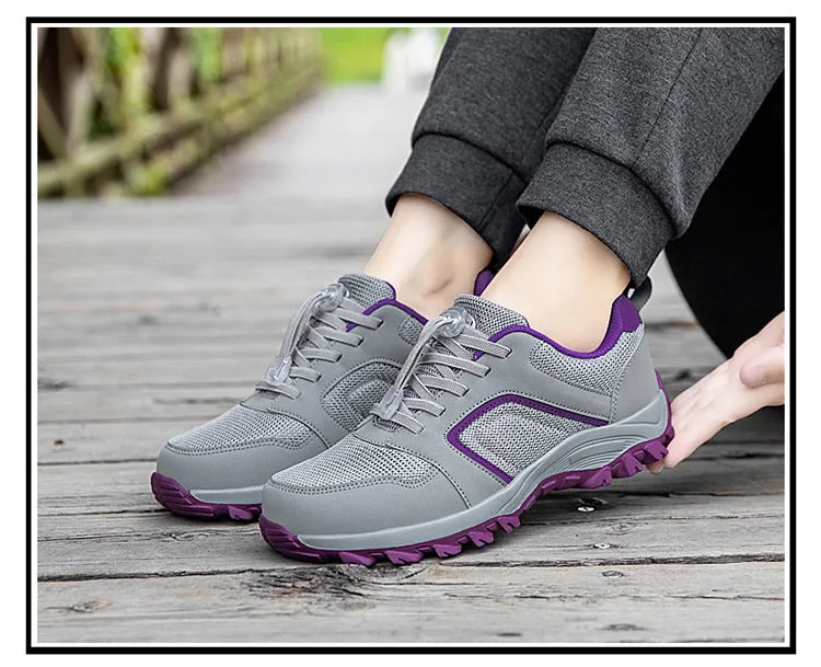 Nanccy Anti Slip Breathable Fashionable Soft Sole Walking Shoes