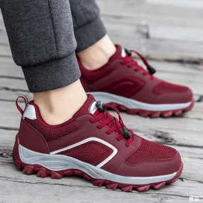 Nanccy Anti Slip Breathable Fashionable Soft Sole Walking Shoes