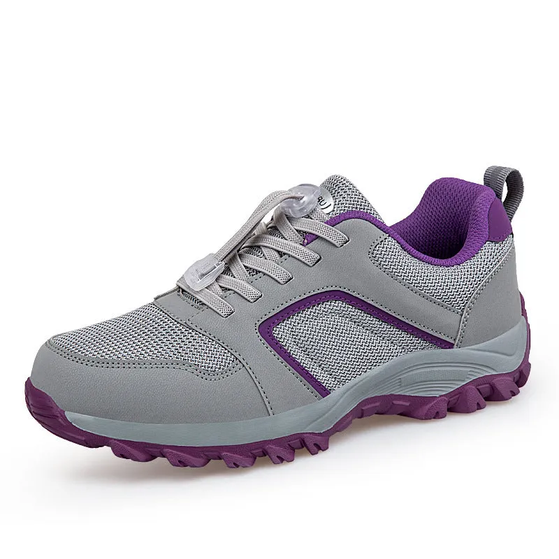 Nanccy Anti Slip Breathable Fashionable Soft Sole Walking Shoes