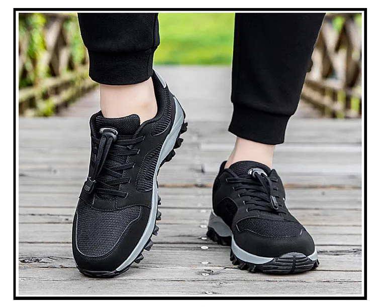 Nanccy Anti Slip Breathable Fashionable Soft Sole Walking Shoes