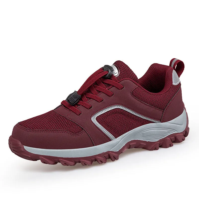 Nanccy Anti Slip Breathable Fashionable Soft Sole Walking Shoes