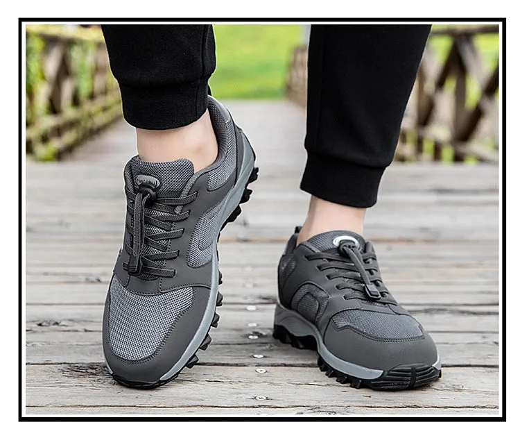 Nanccy Anti Slip Breathable Fashionable Soft Sole Walking Shoes