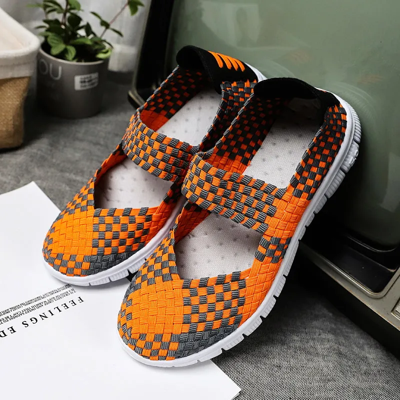 Nanccy Breathable Lightweight Women Flat Shoes