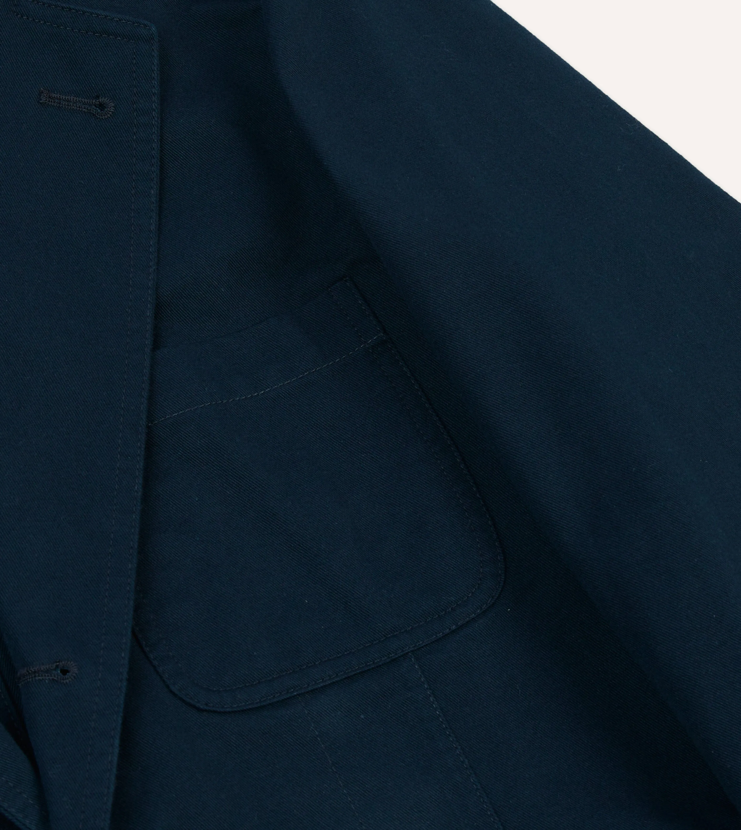 Navy Vintage Wash Cotton Games Blazer Mk. I