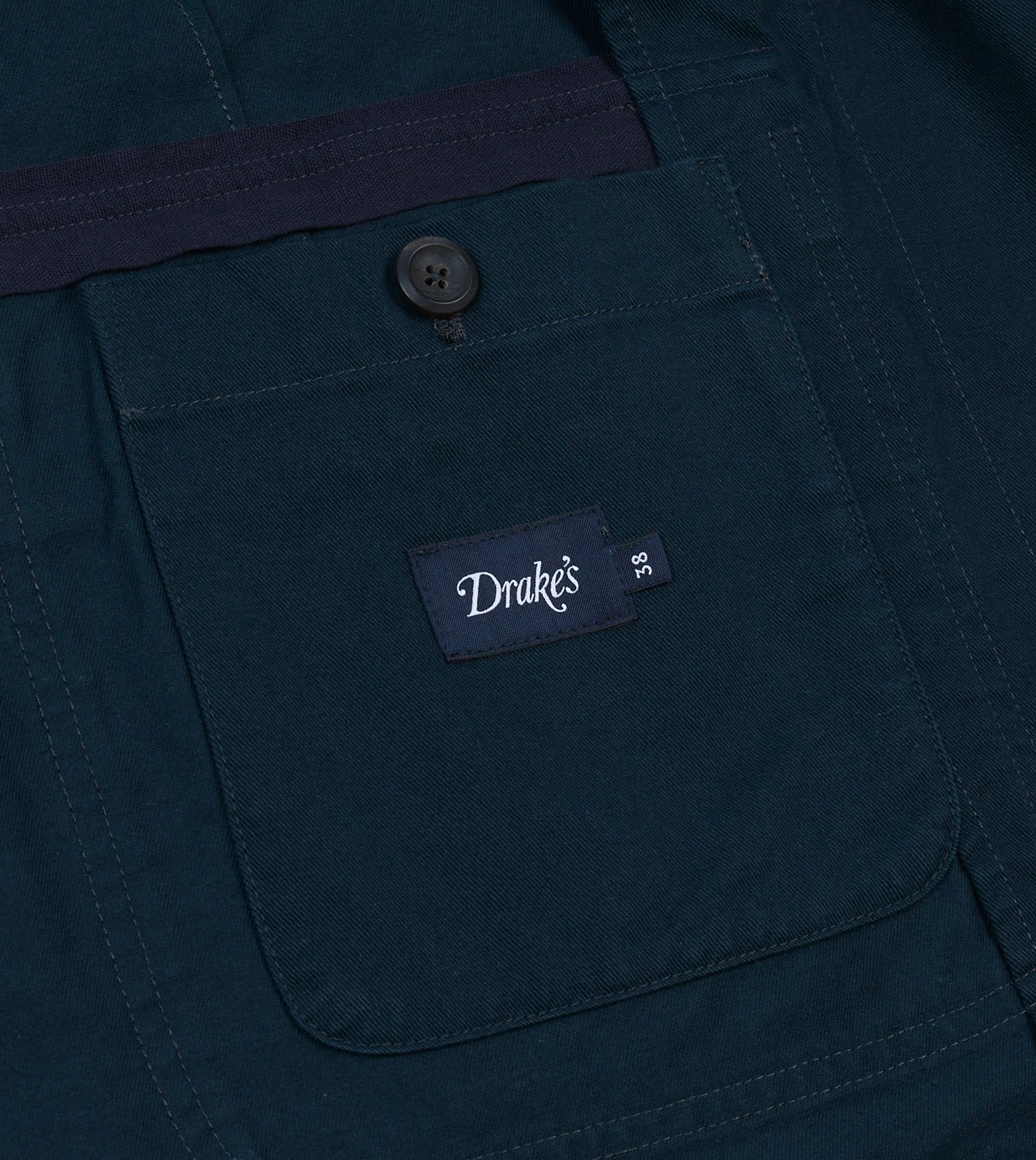 Navy Vintage Wash Cotton Games Blazer Mk. I