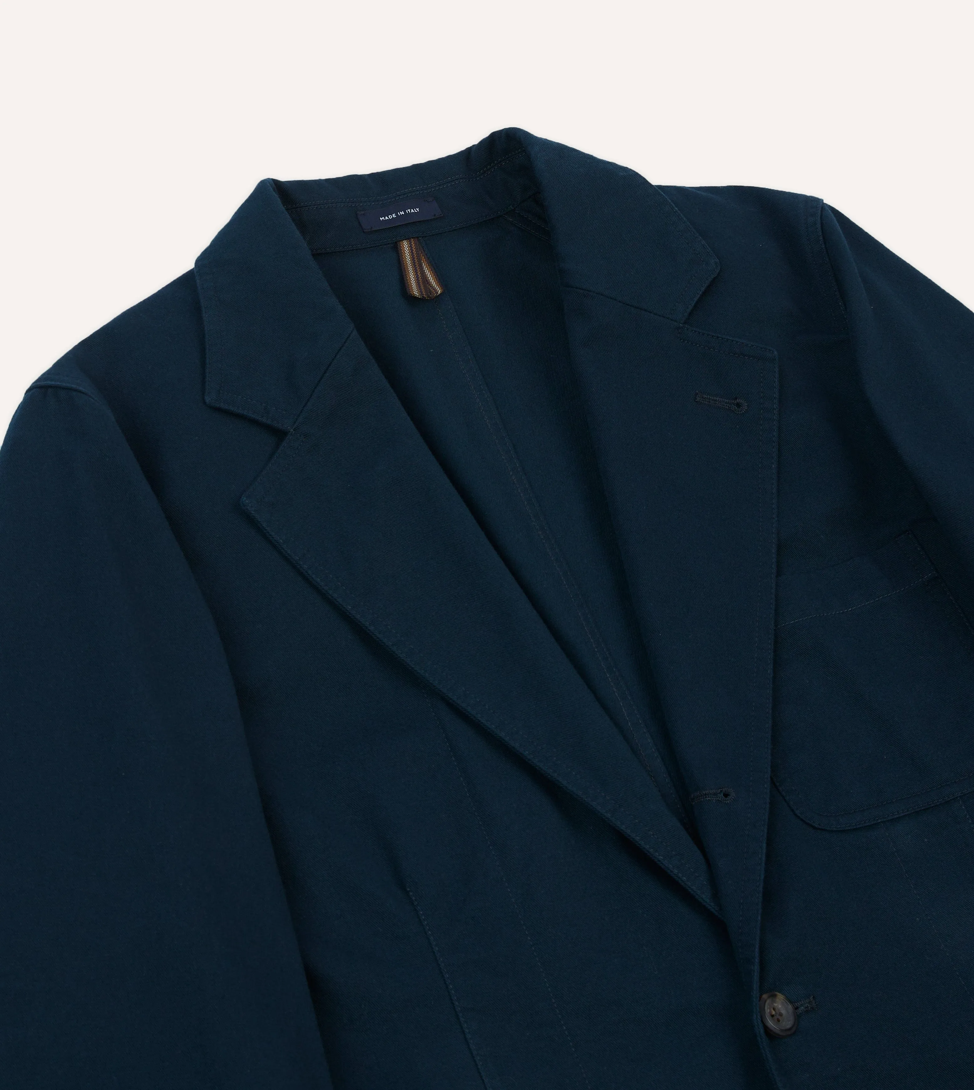 Navy Vintage Wash Cotton Games Blazer Mk. I