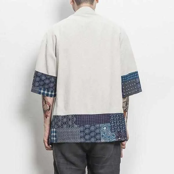 Neo Classic Pattern Hanfu Cardigan