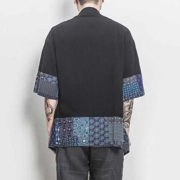 Neo Classic Pattern Hanfu Cardigan
