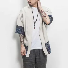 Neo Classic Pattern Hanfu Cardigan