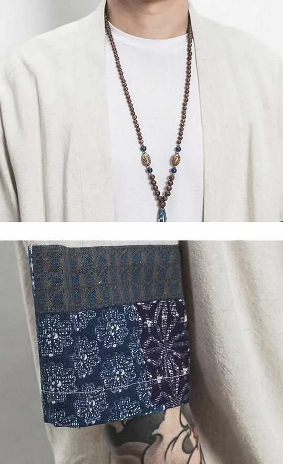 Neo Classic Pattern Hanfu Cardigan
