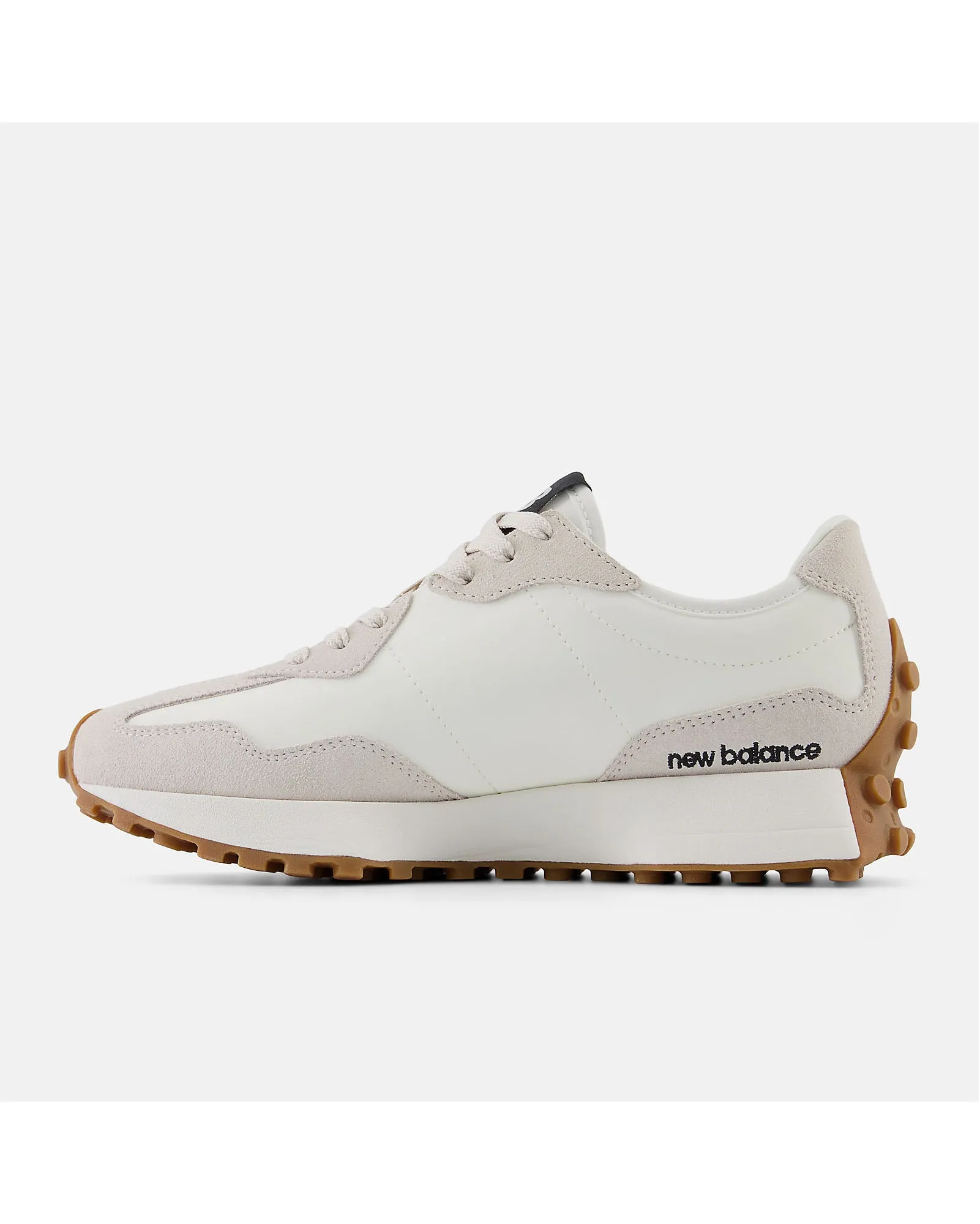 New Balance 327 Sneaker - Moonbeam with Black