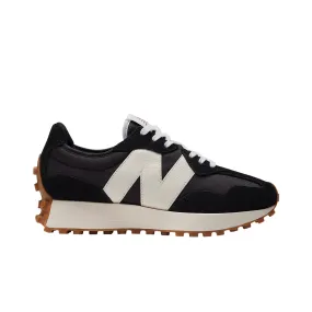 New Balance Womens 327 Casual Sneakers WS327BL Black/White/Mineral Red