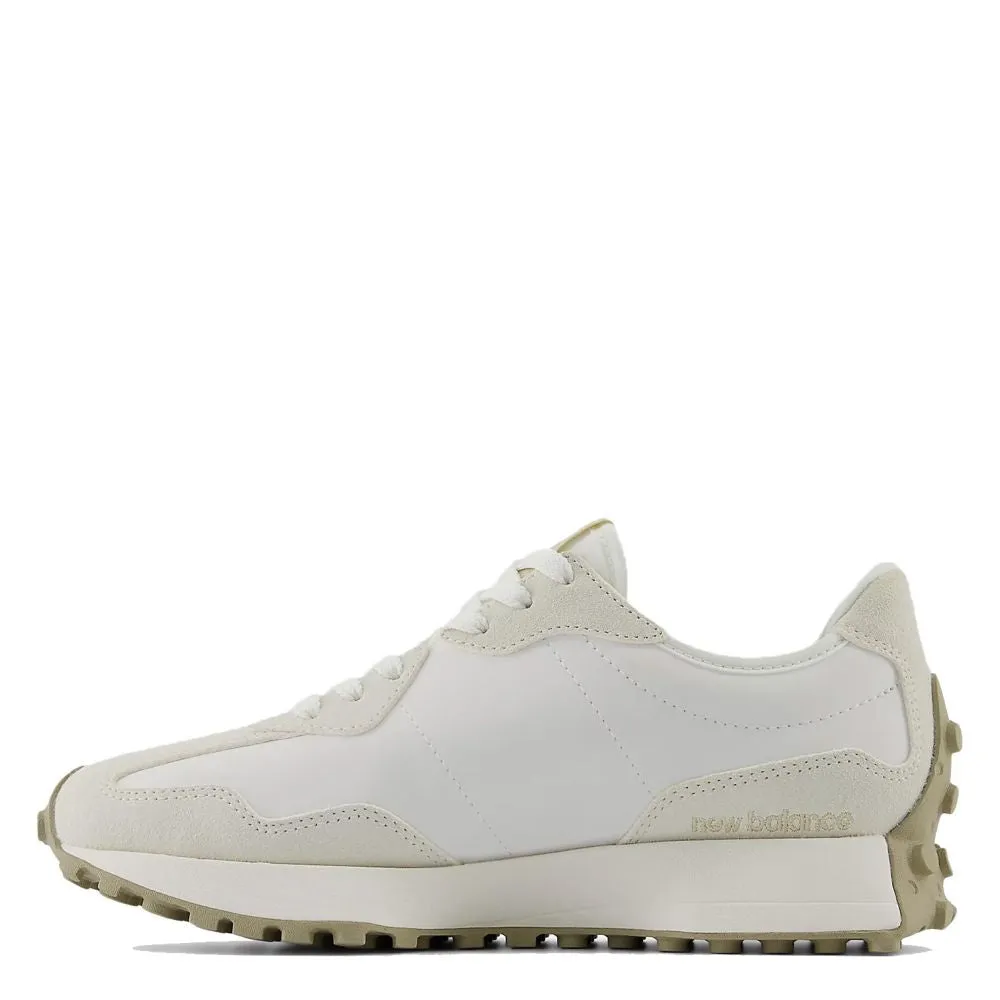 New Balance Women's 327 in Sea Salt with Sandstone