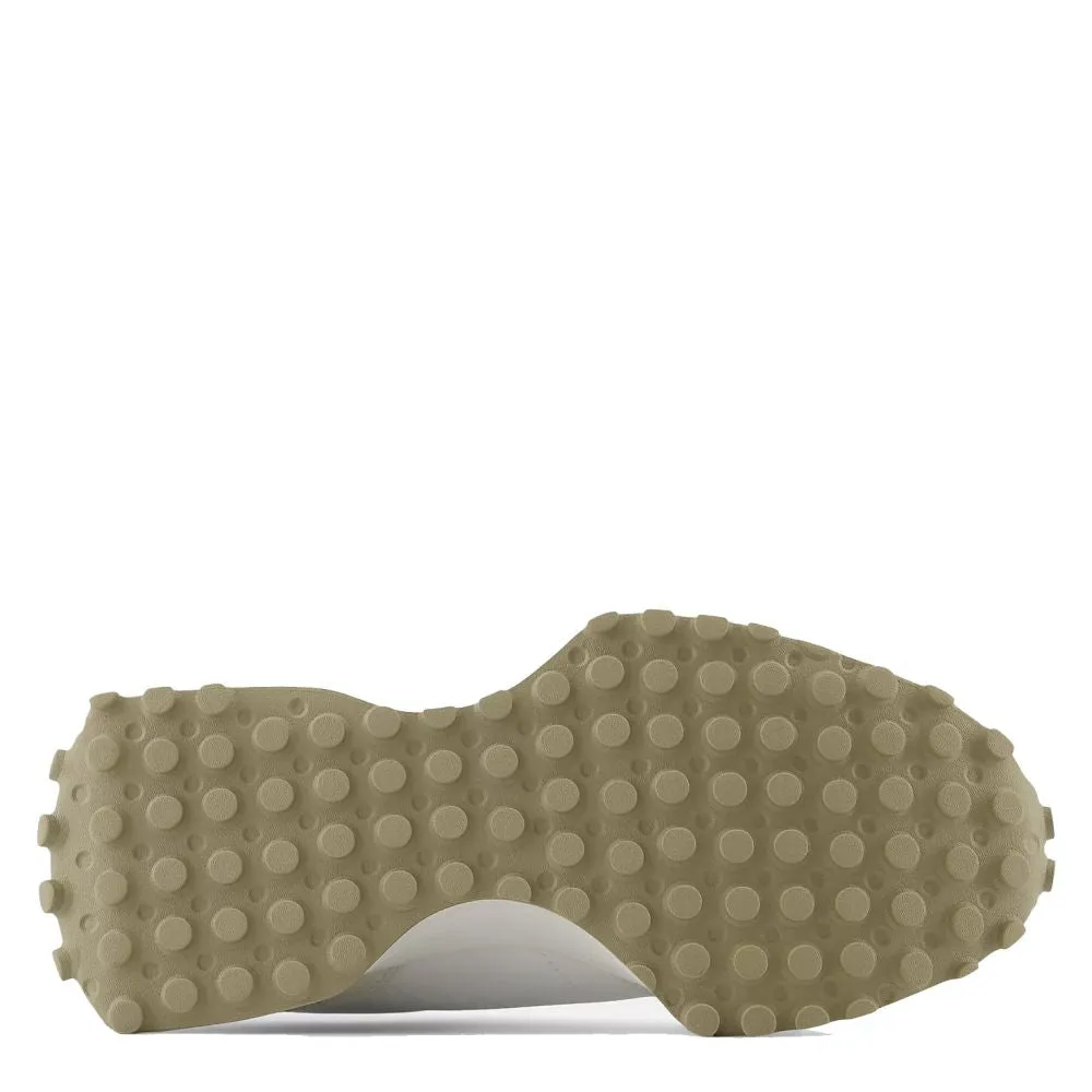 New Balance Women's 327 in Sea Salt with Sandstone