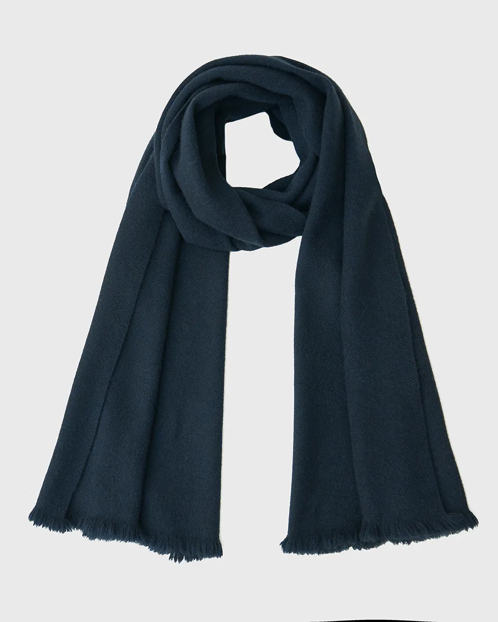 Nomad Classic Scarf (Natural Yak Brown Base)