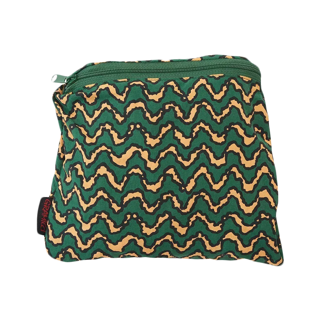 Nylon Packable G-Short - Zig-Zag Orange