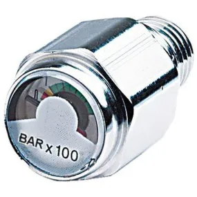 Oceanic Miniature Pony Bottle BAR Pressure Gauge