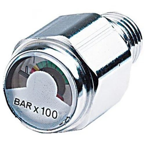 Oceanic Miniature Pony Bottle BAR Pressure Gauge