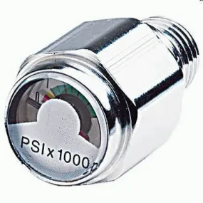 Oceanic Pony Bottle Gauge, Pony Bottle Gauge PSI (04.1500)